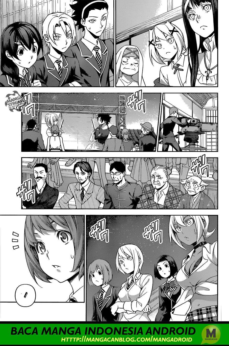 Shokugeki no Souma Chapter 313 Gambar 12
