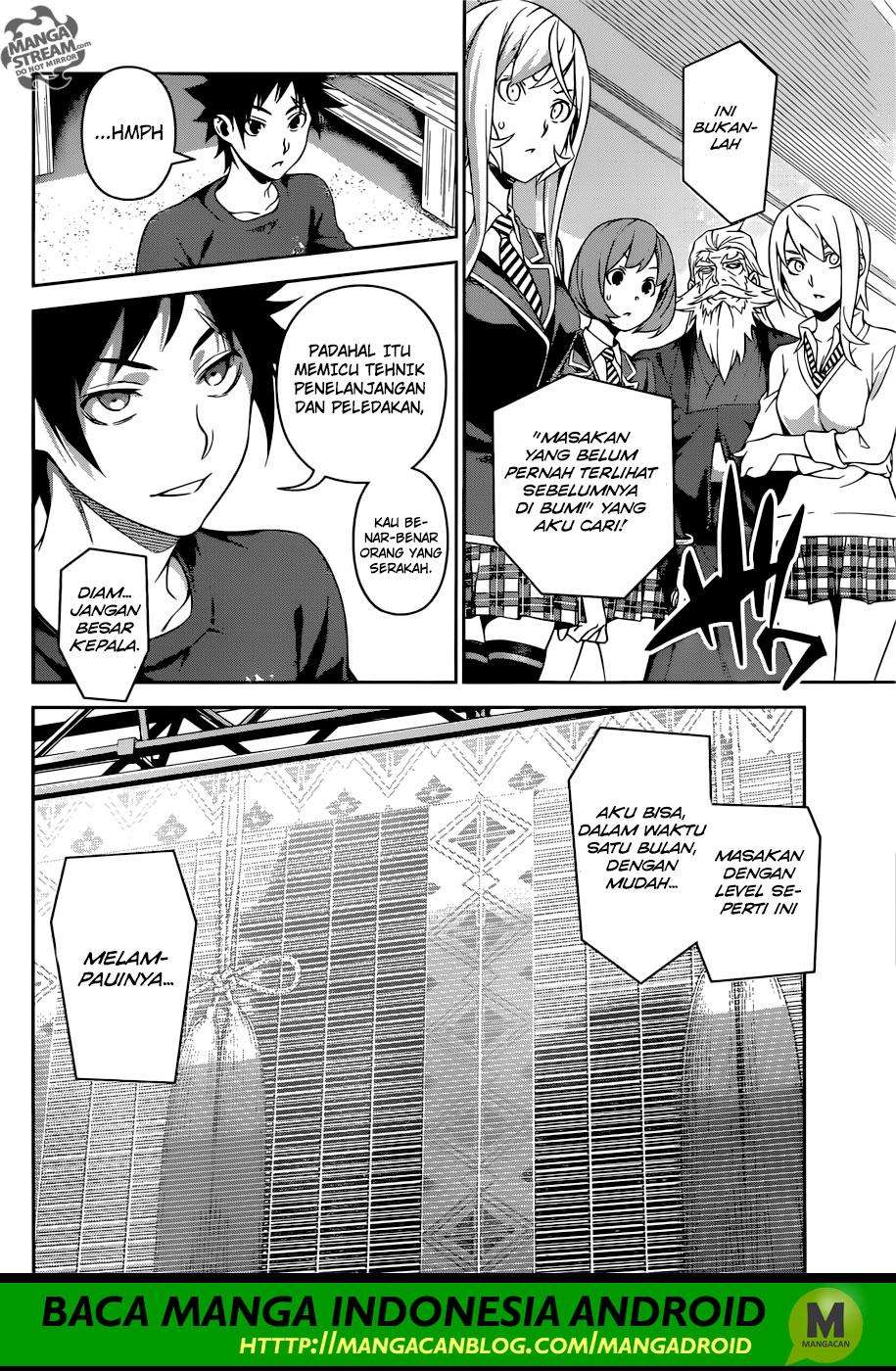 Shokugeki no Souma Chapter 313 Gambar 3