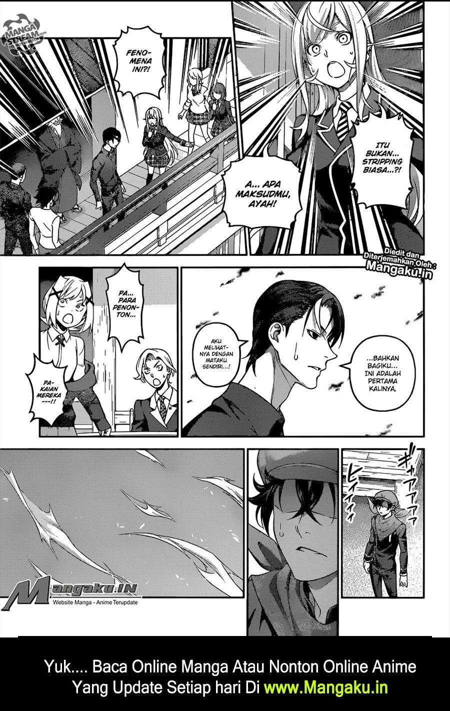 Shokugeki no Souma Chapter 312 Gambar 4