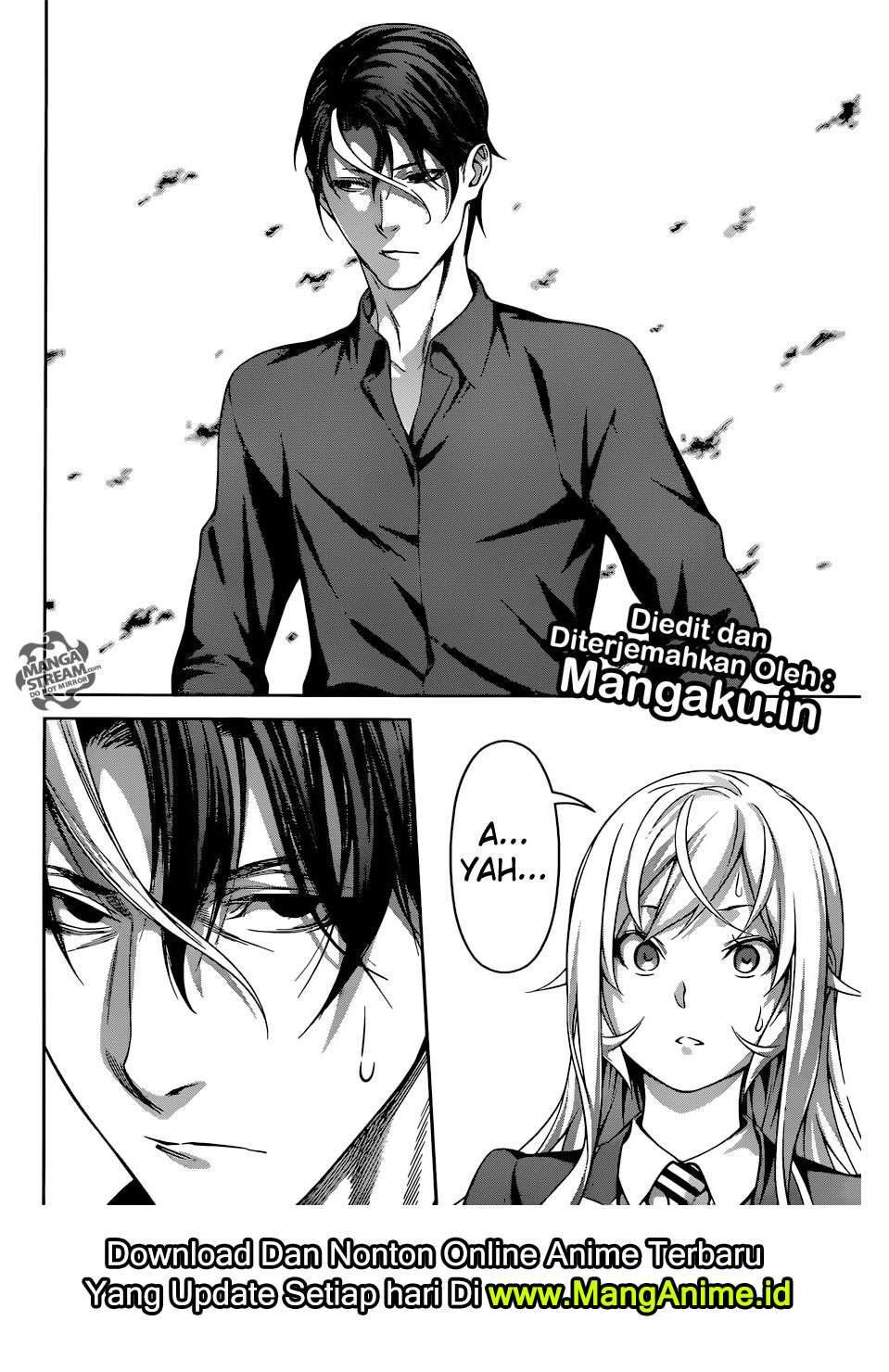 Shokugeki no Souma Chapter 309 Gambar 9