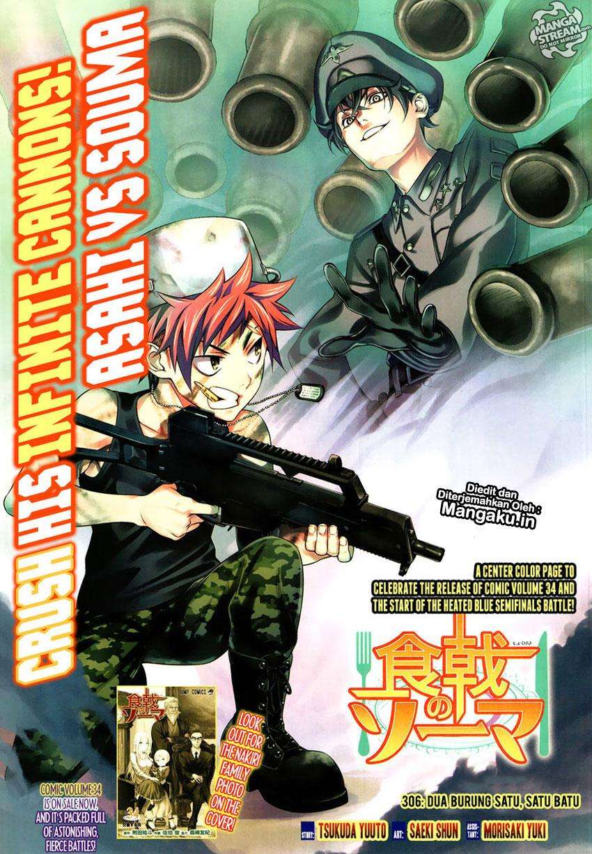Manga Shokugeki no Souma Chapter 306 gambar nomor 2