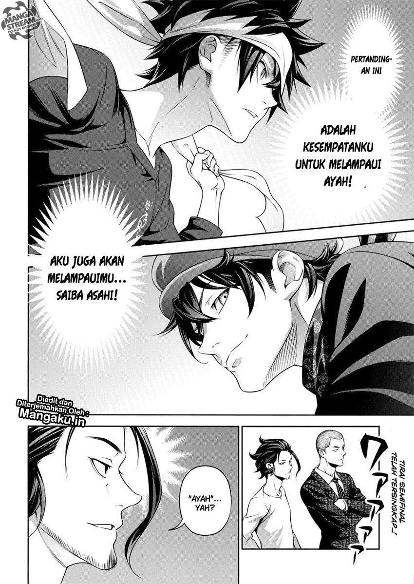 Shokugeki no Souma Chapter 306 Gambar 3