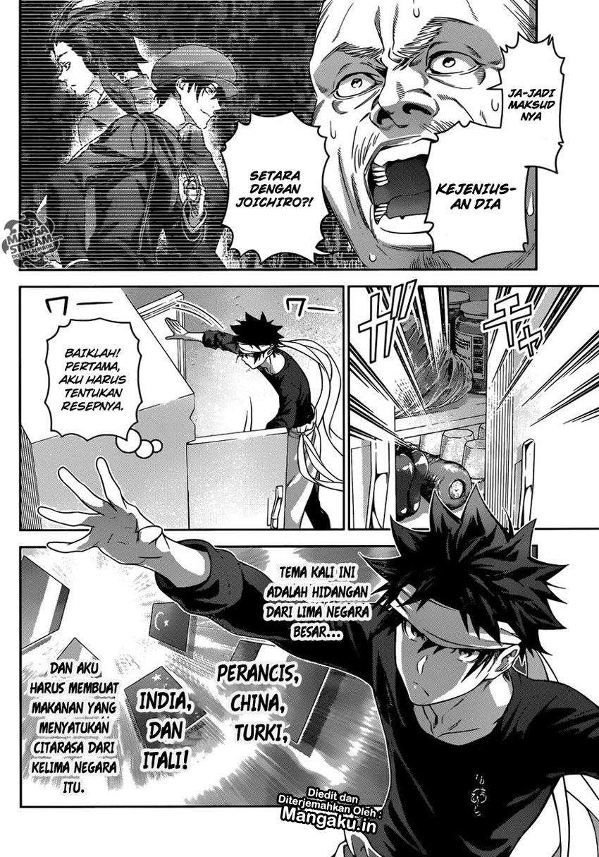 Shokugeki no Souma Chapter 306 Gambar 5