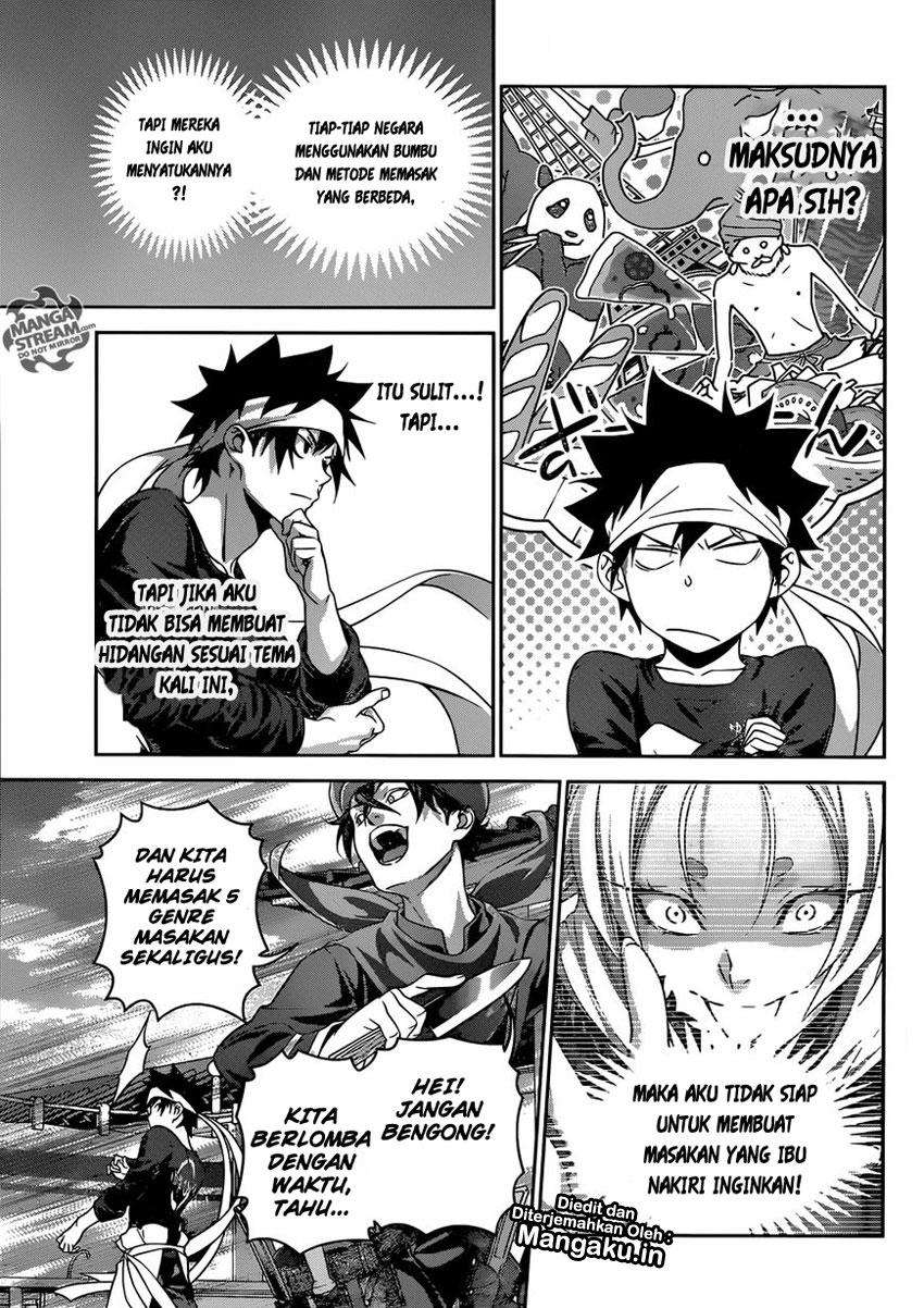 Shokugeki no Souma Chapter 306 Gambar 6