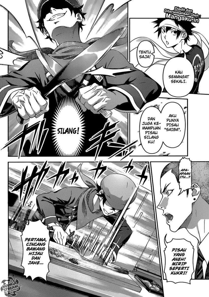 Shokugeki no Souma Chapter 306 Gambar 7