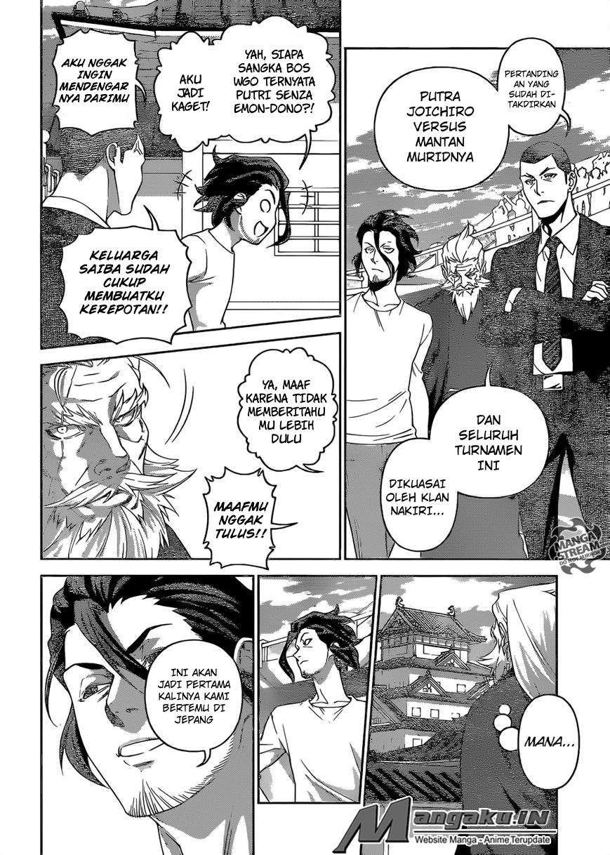 Shokugeki no Souma Chapter 305 Gambar 6