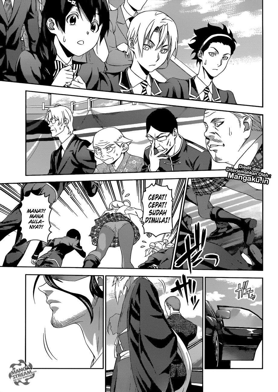 Shokugeki no Souma Chapter 304 Gambar 18
