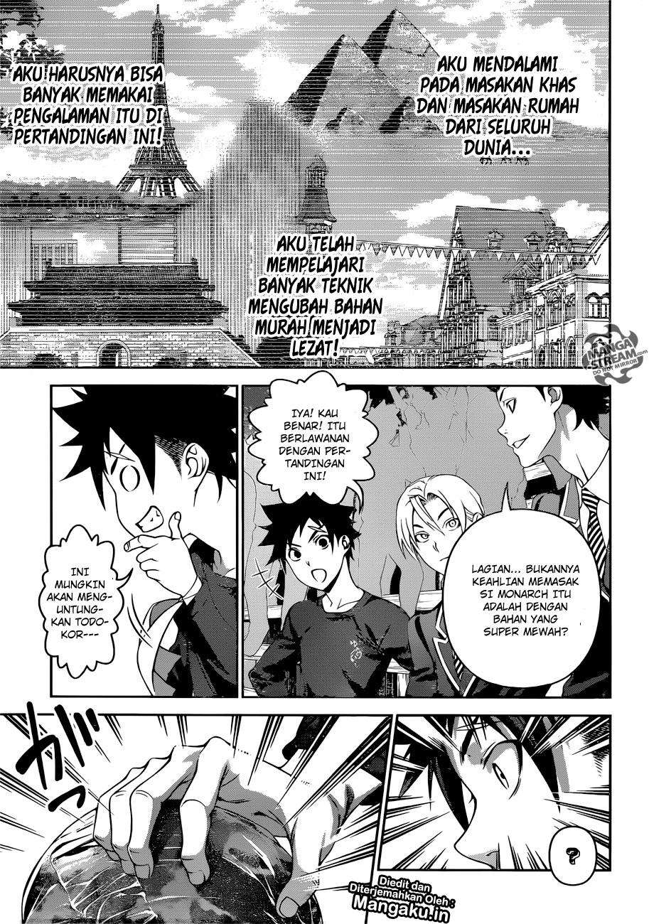Shokugeki no Souma Chapter 303 Gambar 6