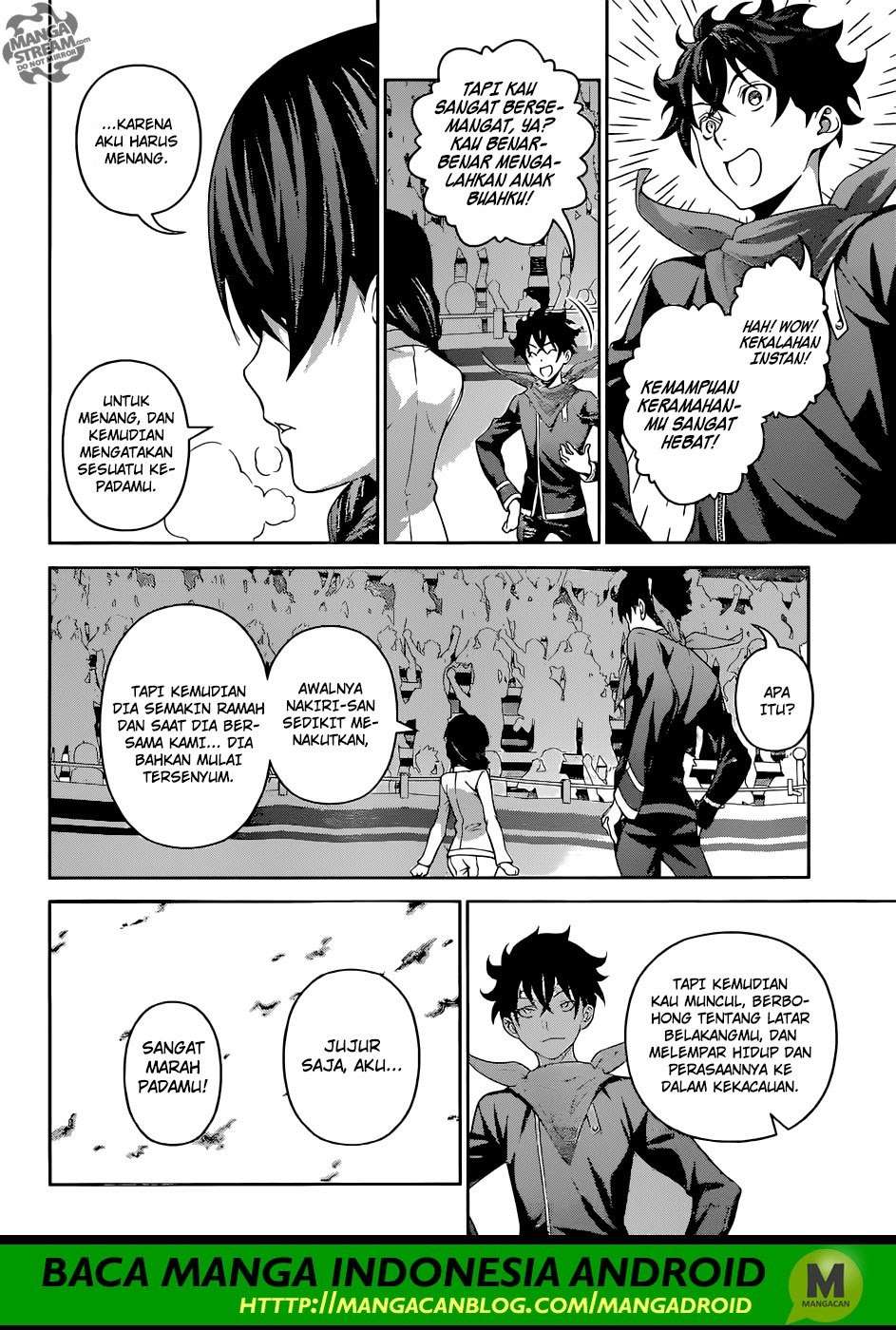 Shokugeki no Souma Chapter 302 Gambar 14