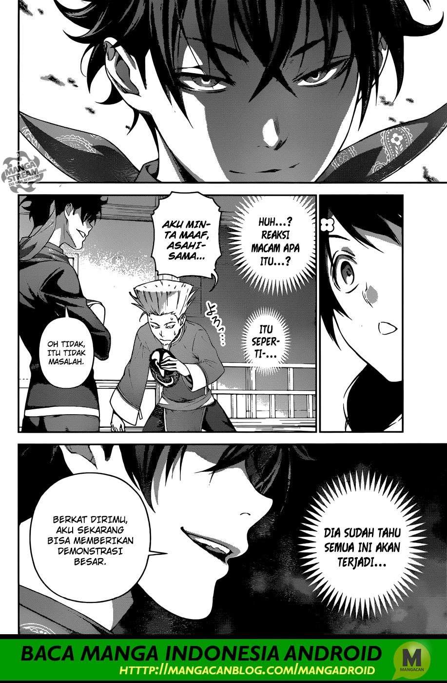 Shokugeki no Souma Chapter 302 Gambar 16