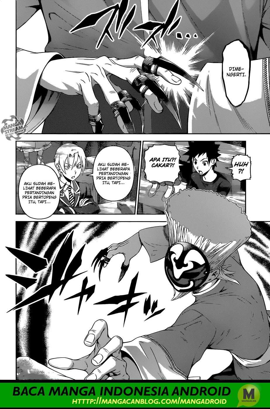 Shokugeki no Souma Chapter 302 Gambar 9