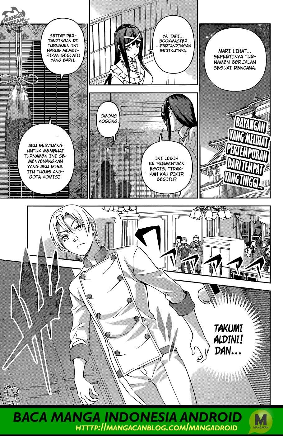 Komik Shokugeki no Souma Chapter 297 gambar nomor 1