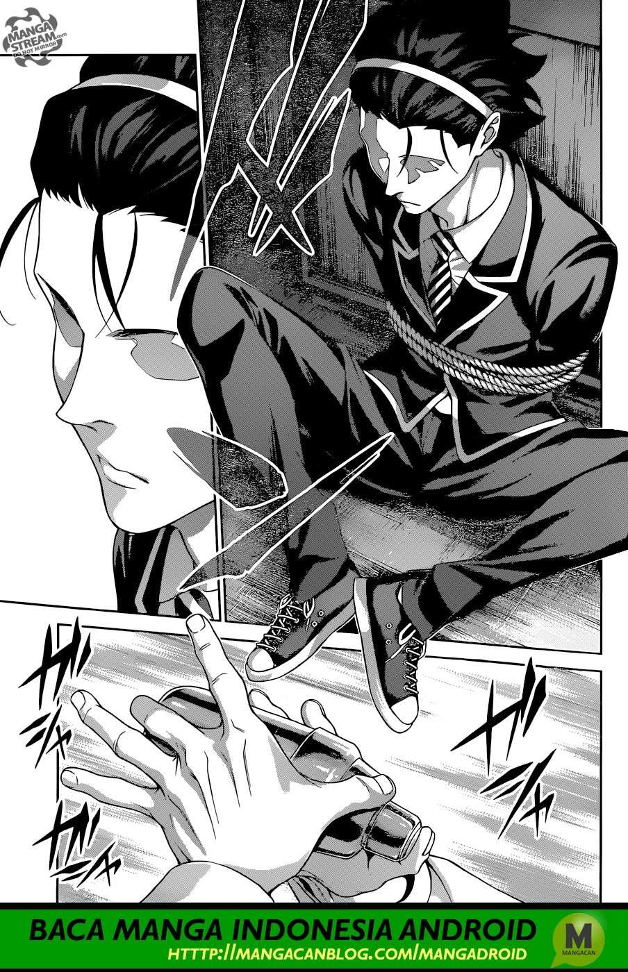 Shokugeki no Souma Chapter 297 Gambar 14