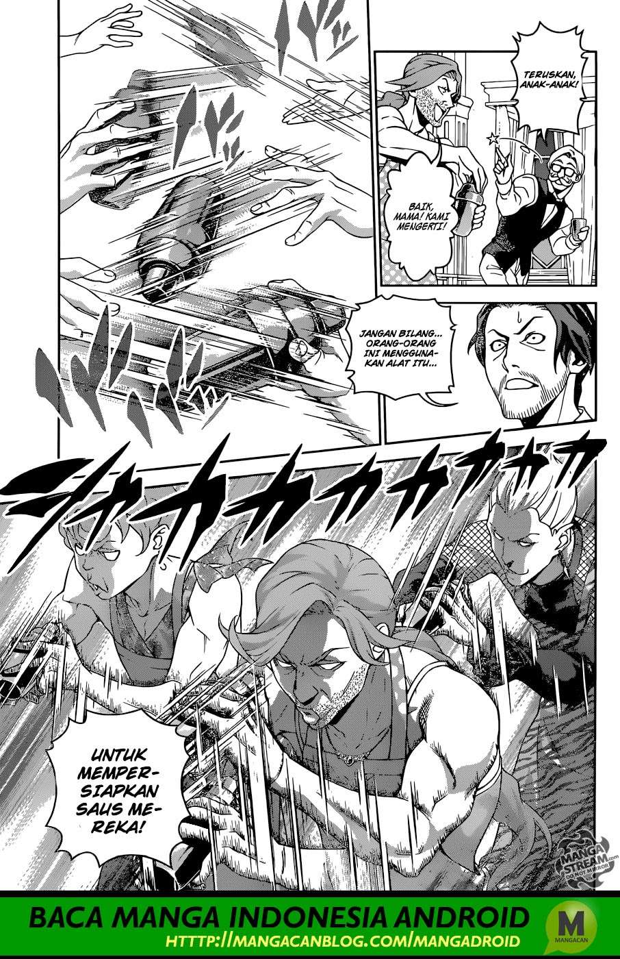 Shokugeki no Souma Chapter 297 Gambar 16