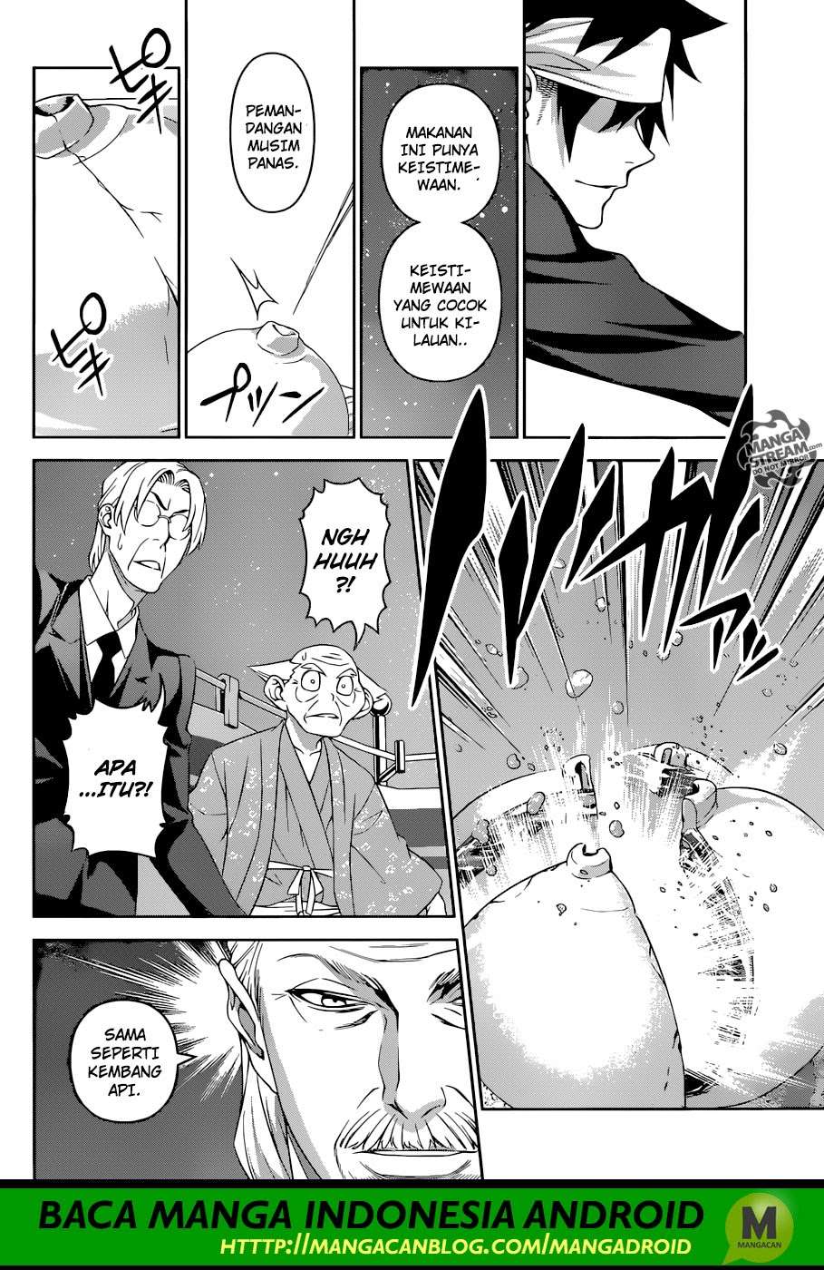 Shokugeki no Souma Chapter 295 Gambar 3