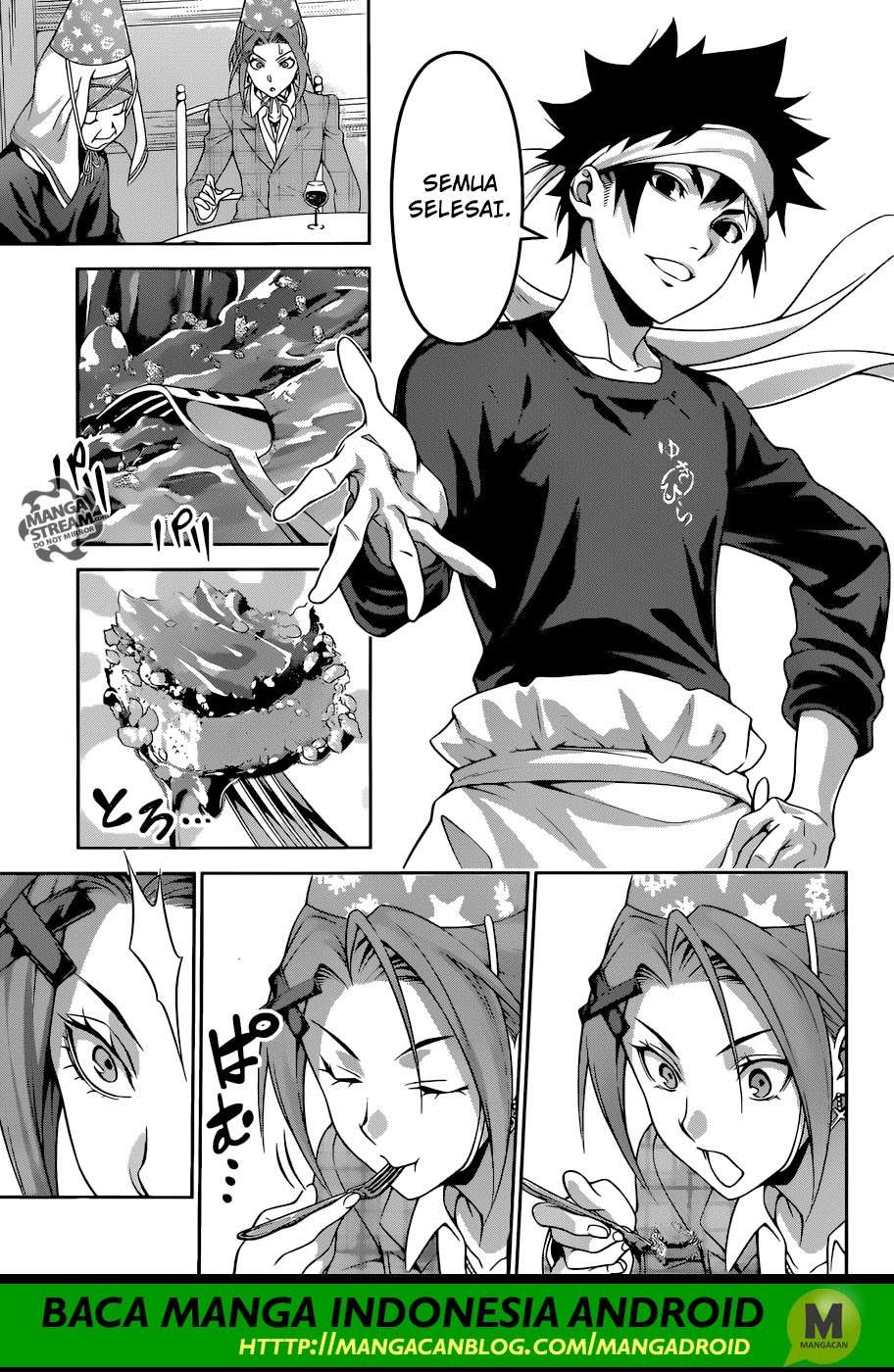 Shokugeki no Souma Chapter 295 Gambar 6