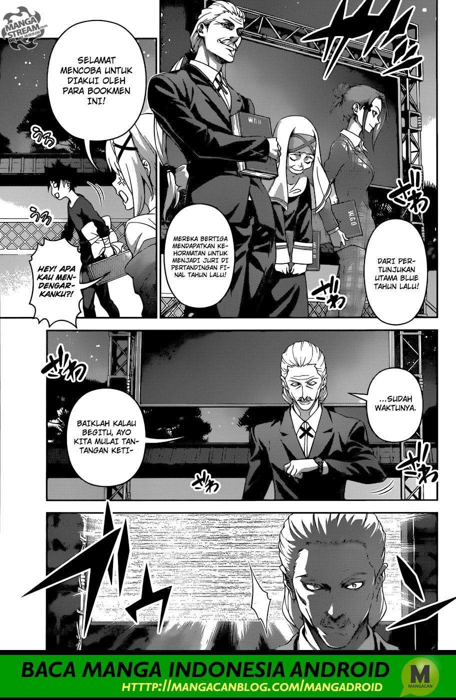 Shokugeki no Souma Chapter 290 Gambar 4