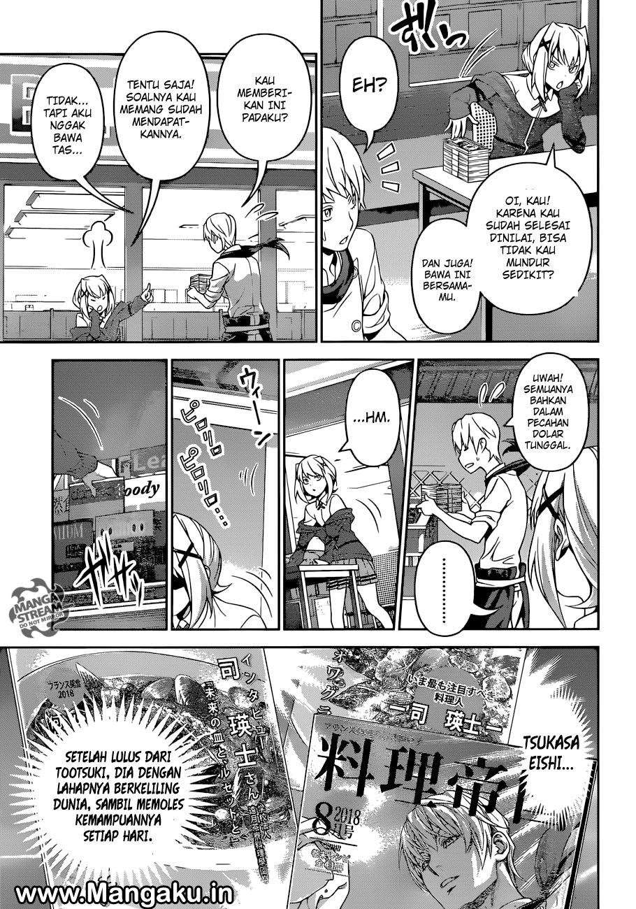 Shokugeki no Souma Chapter 288 Gambar 4