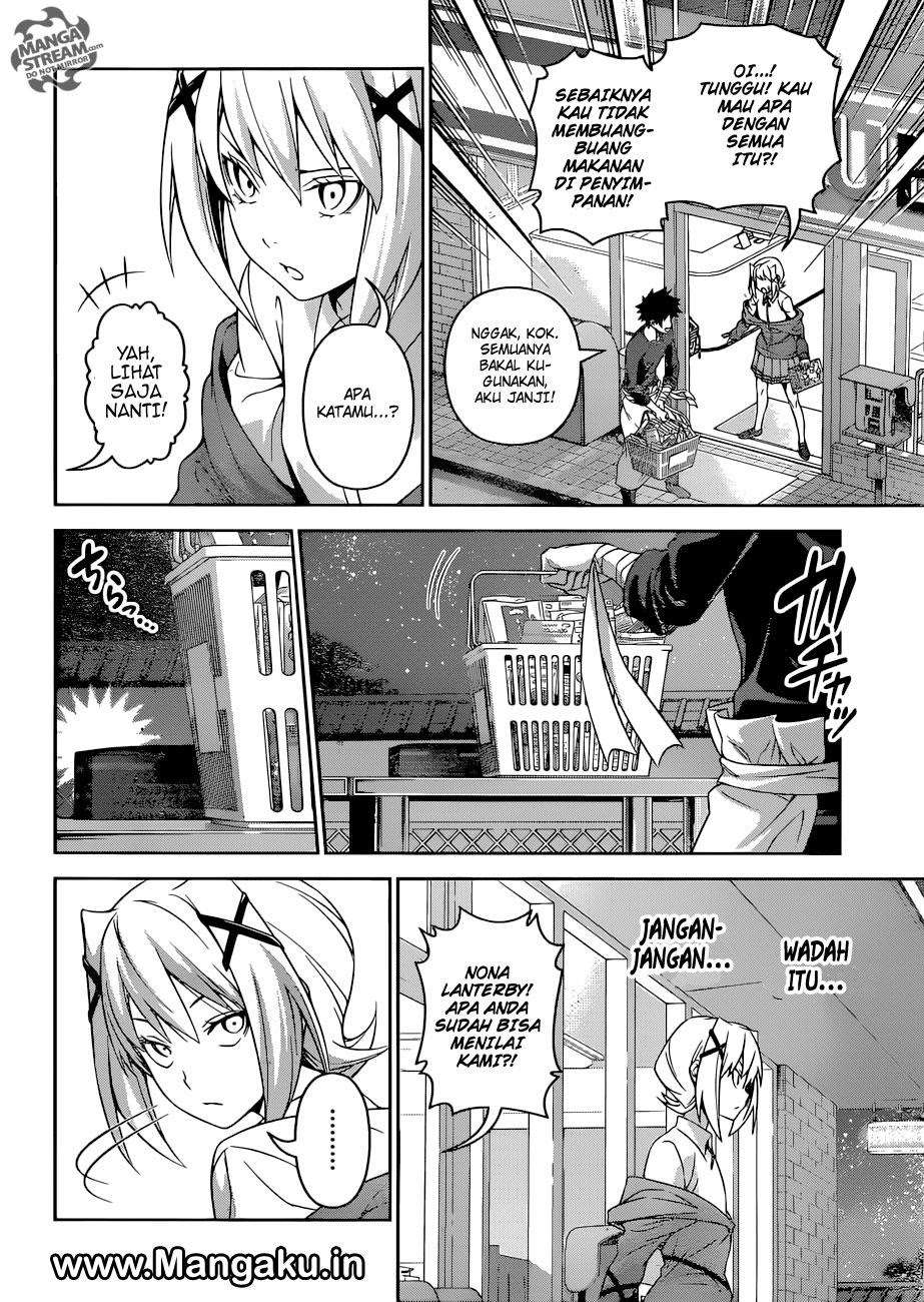 Shokugeki no Souma Chapter 288 Gambar 7
