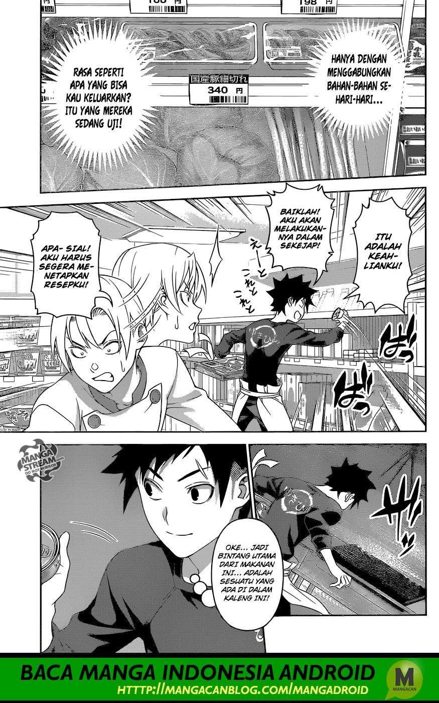 Shokugeki no Souma Chapter 287 Gambar 9
