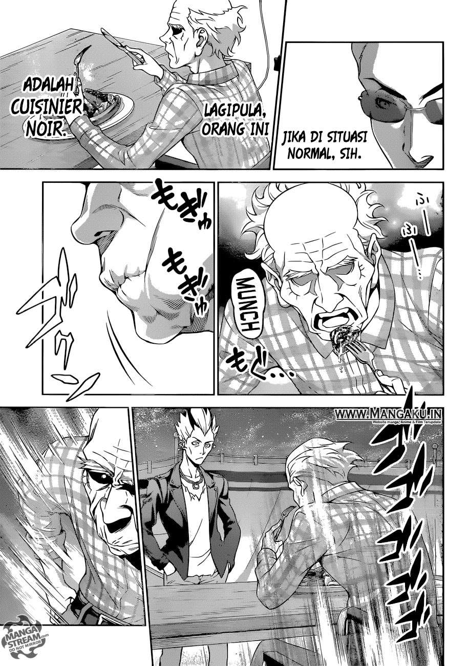 Shokugeki no Souma Chapter 284 Gambar 16