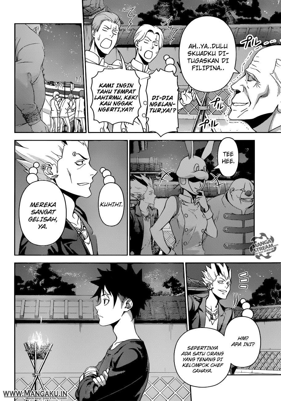 Shokugeki no Souma Chapter 284 Gambar 9