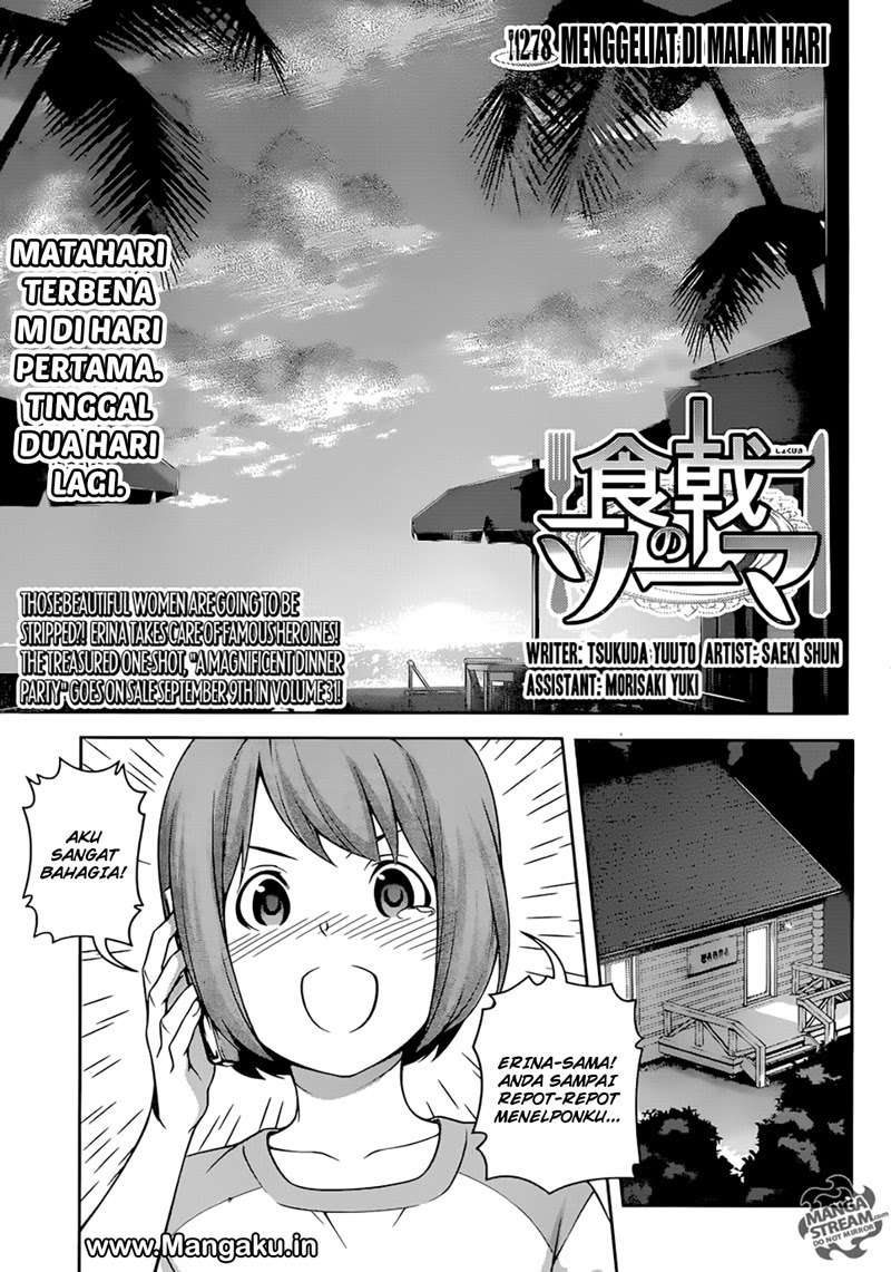 Shokugeki no Souma Chapter 278 Gambar 4