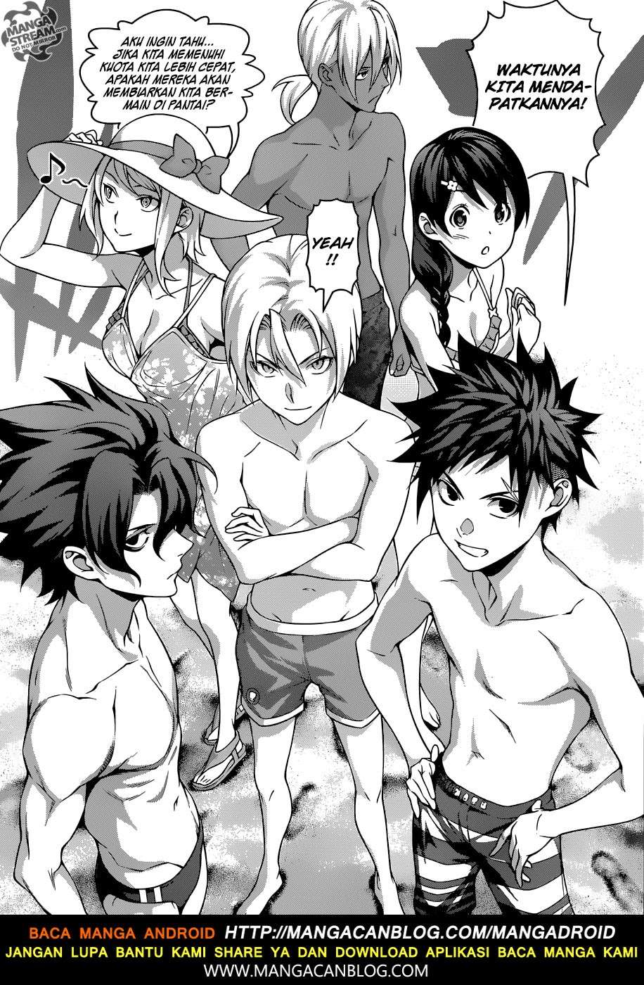 Shokugeki no Souma Chapter 277 Gambar 9