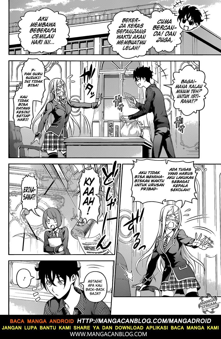 Shokugeki no Souma Chapter 276 Gambar 5