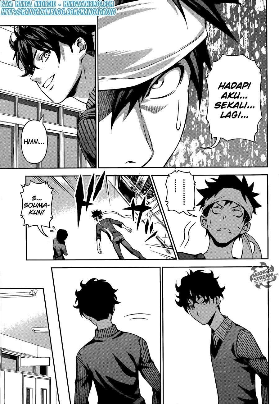 Shokugeki no Souma Chapter 275 Gambar 18