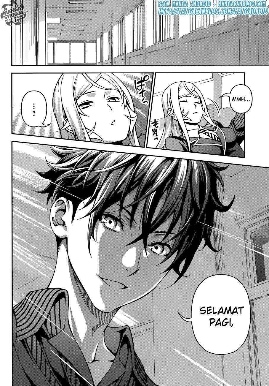 Shokugeki no Souma Chapter 275 Gambar 19