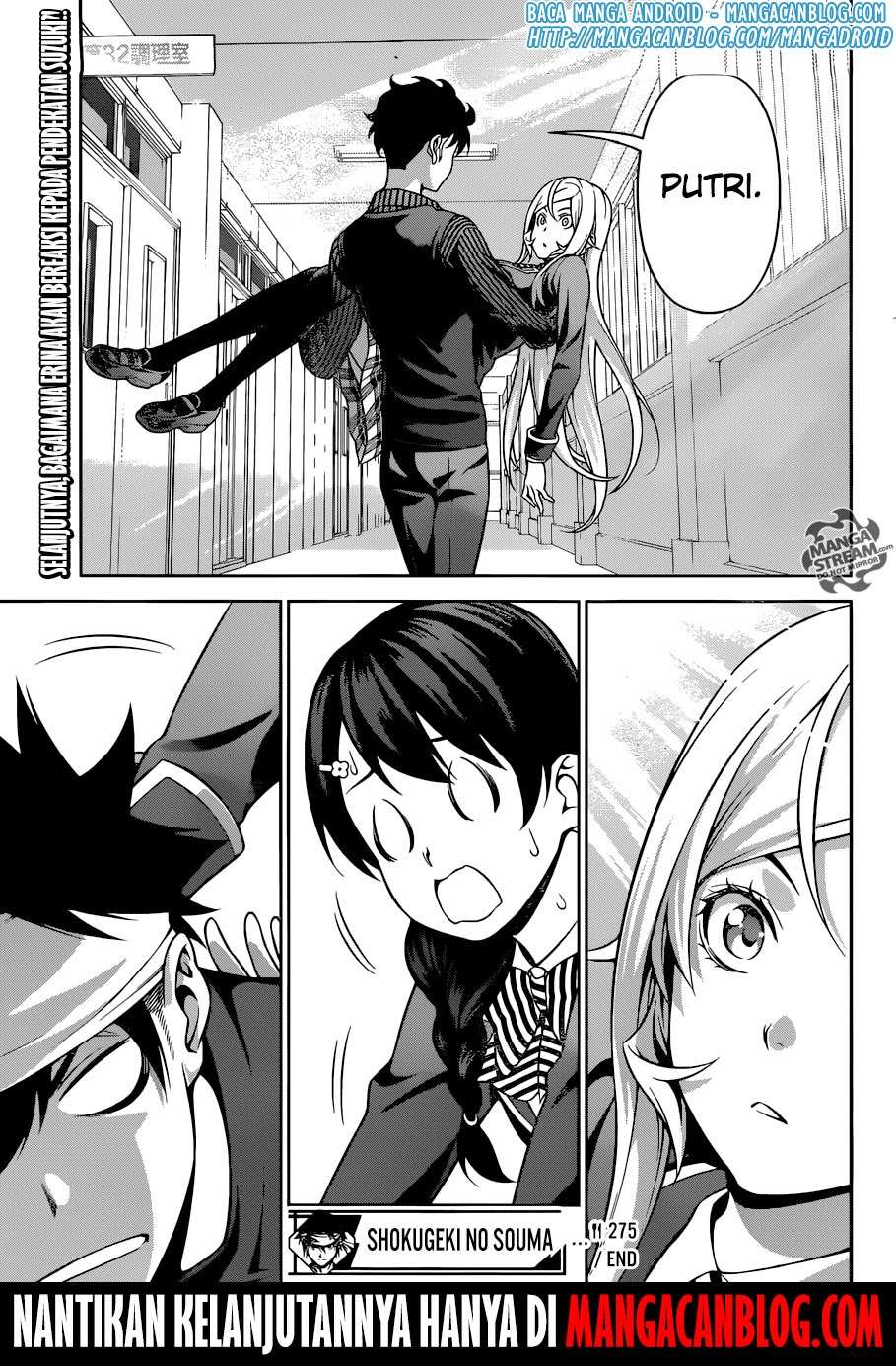 Shokugeki no Souma Chapter 275 Gambar 20