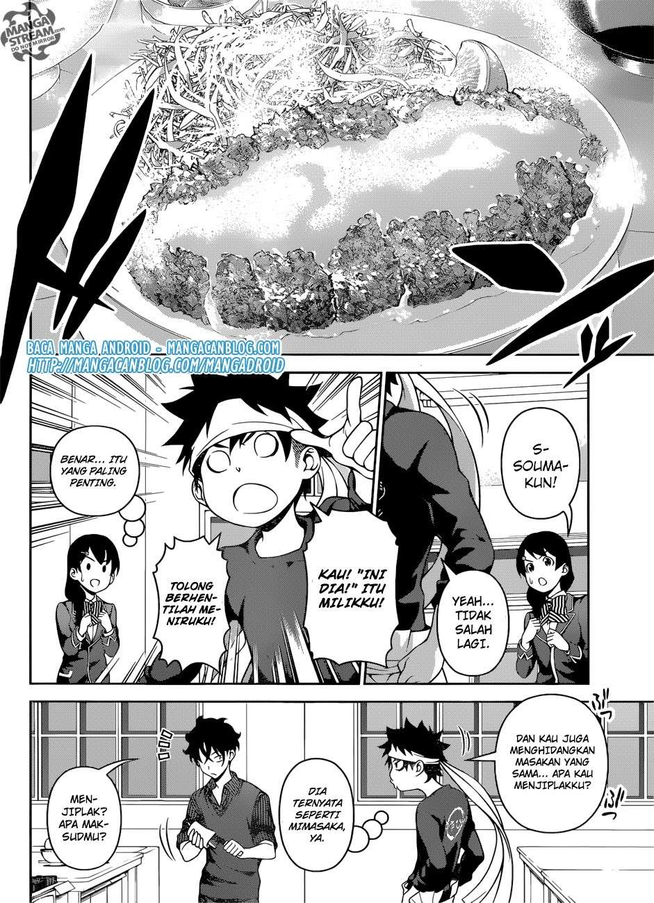 Shokugeki no Souma Chapter 275 Gambar 3
