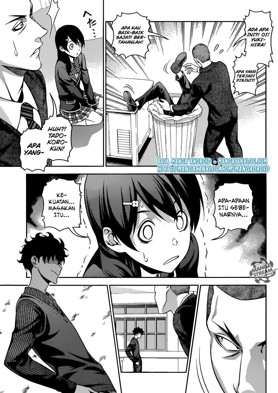 Shokugeki no Souma Chapter 275 Gambar 8