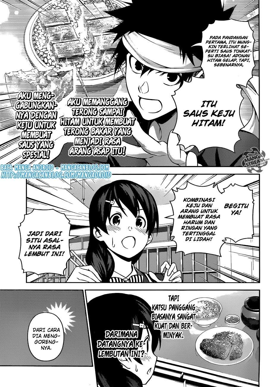 Shokugeki no Souma Chapter 274 Gambar 14
