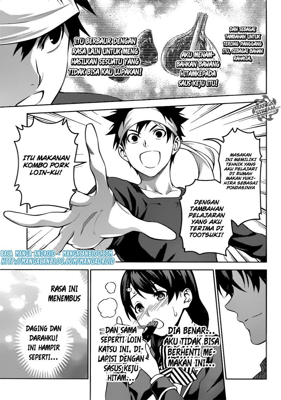 Shokugeki no Souma Chapter 274 Gambar 16