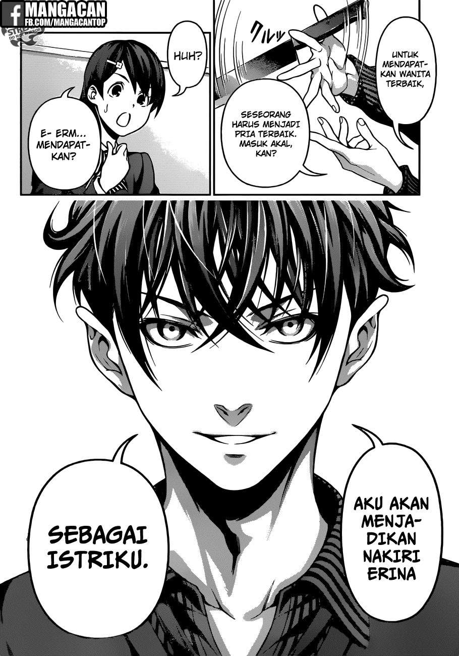 Shokugeki no Souma Chapter 273 Gambar 15