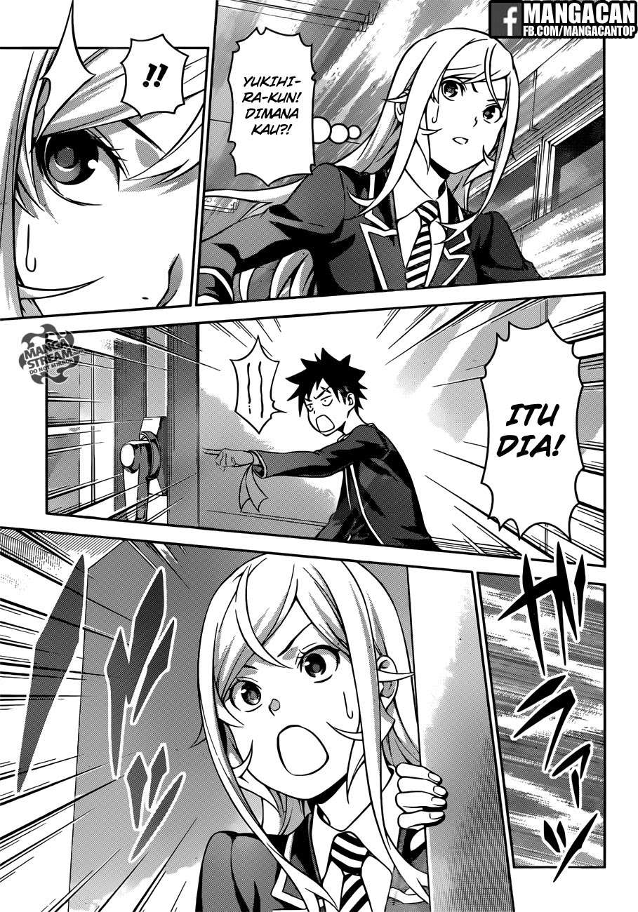 Shokugeki no Souma Chapter 273 Gambar 18