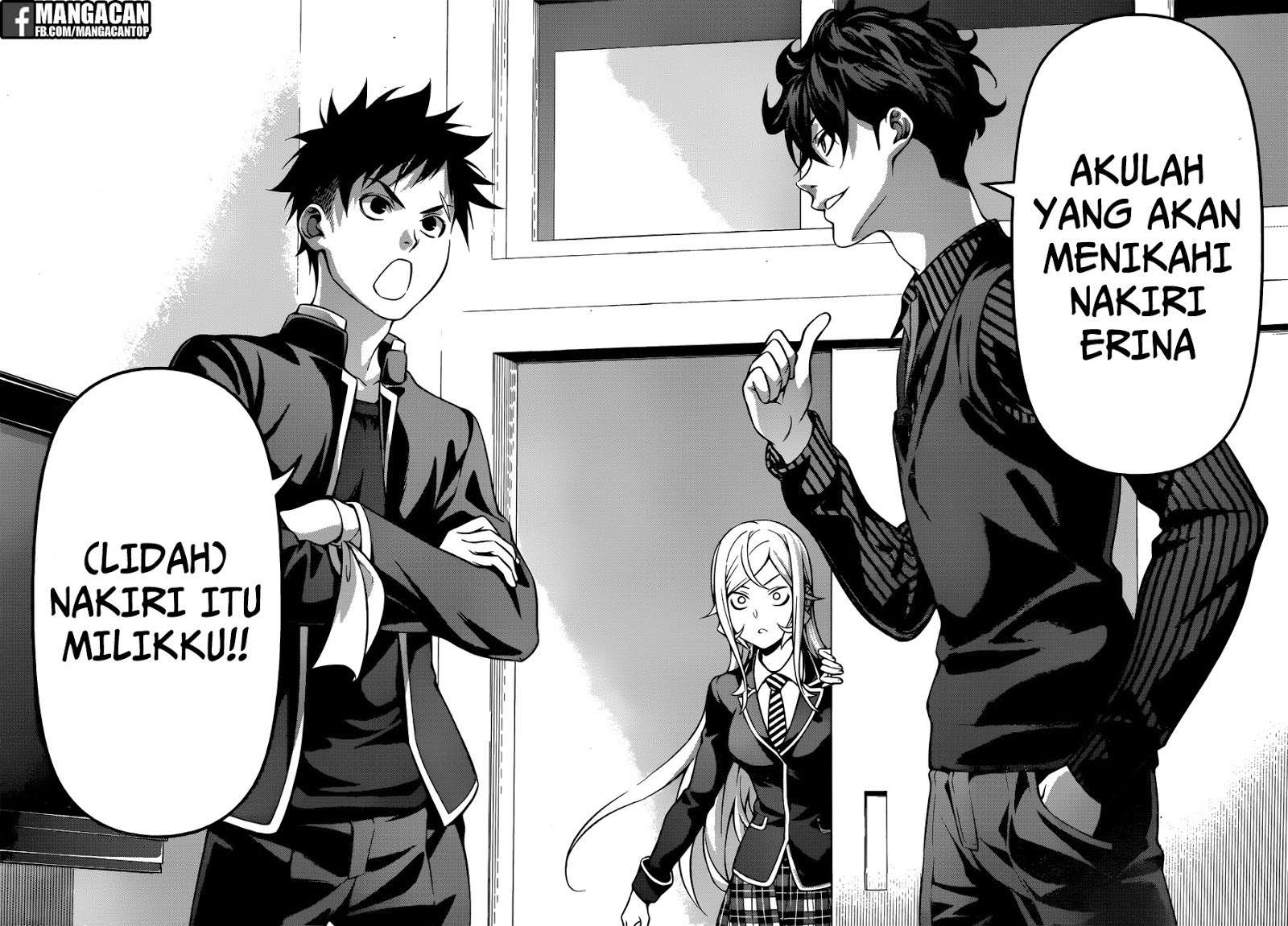 Shokugeki no Souma Chapter 273 Gambar 19