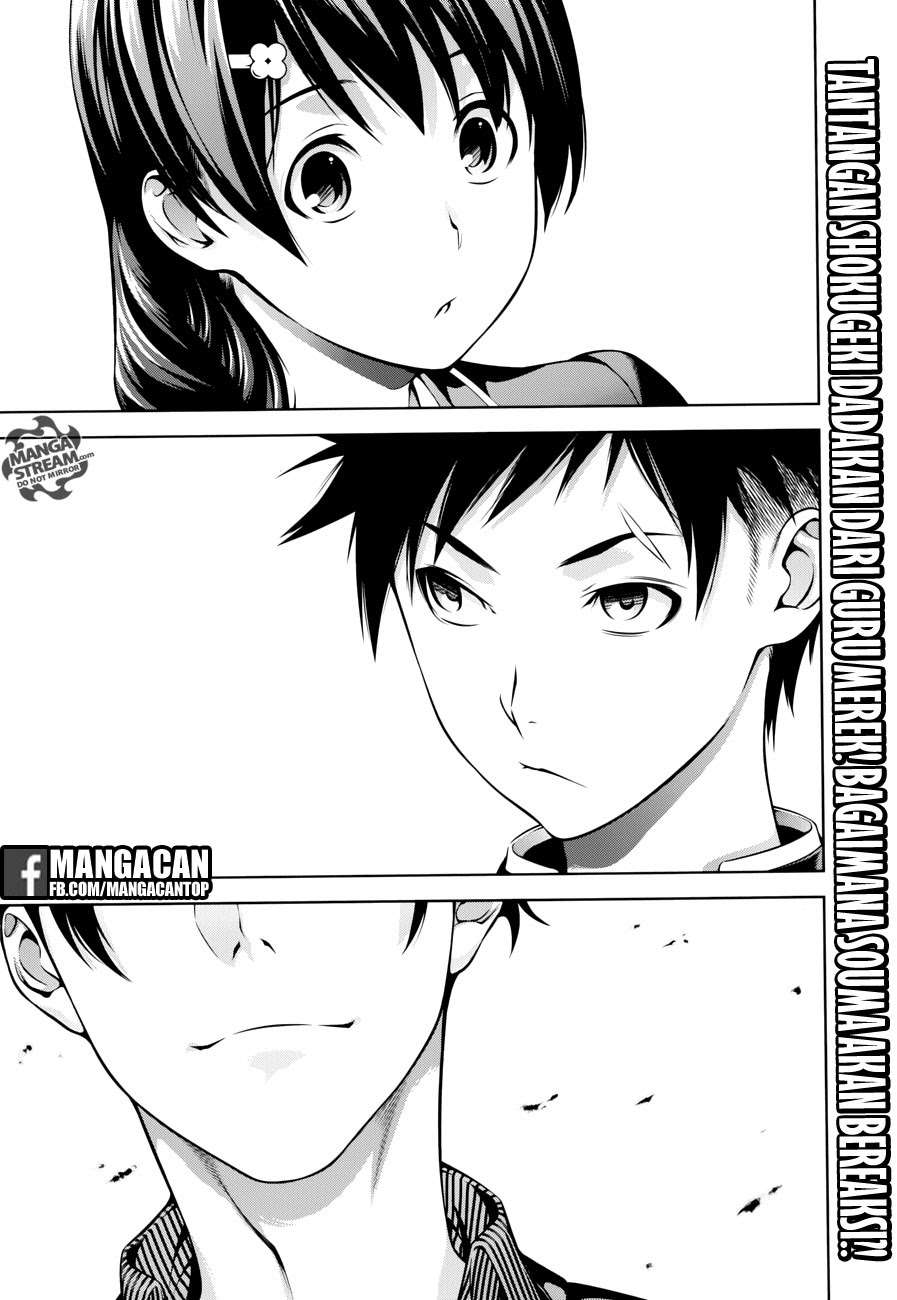 Shokugeki no Souma Chapter 273 Gambar 3