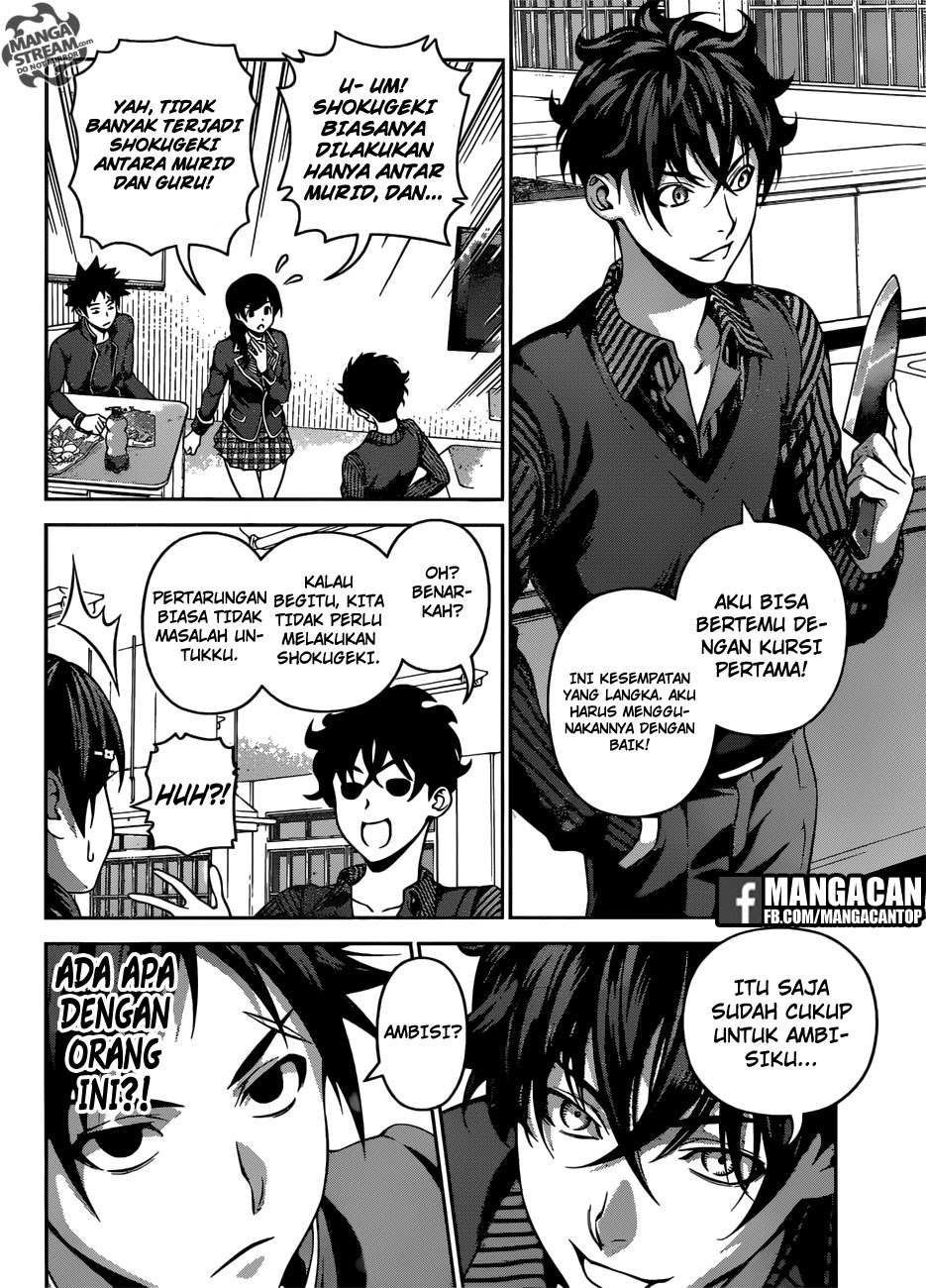 Shokugeki no Souma Chapter 273 Gambar 5