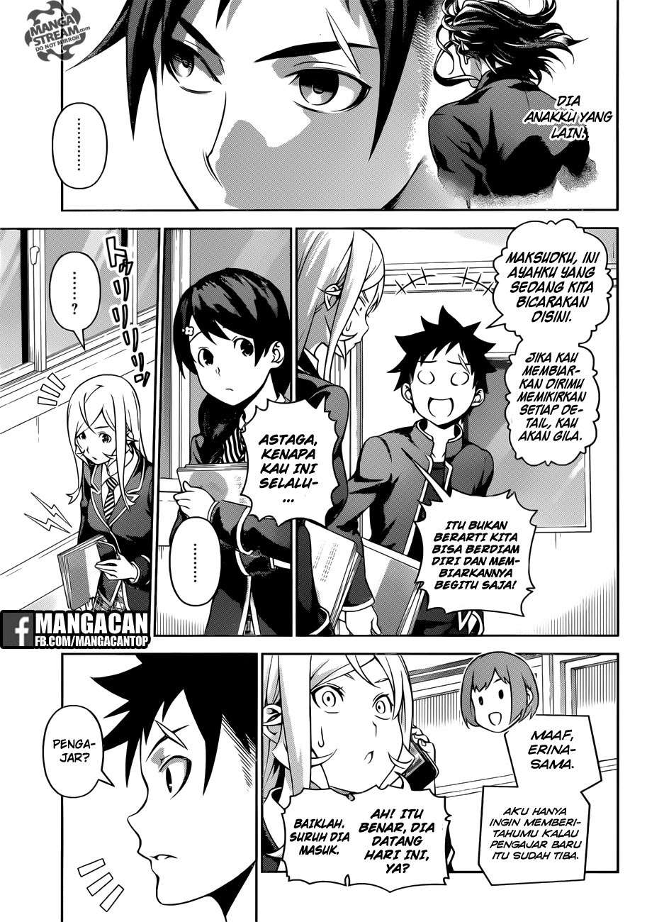Shokugeki no Souma Chapter 272 Gambar 4