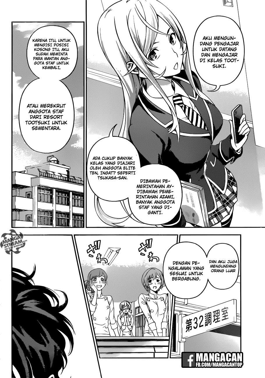 Shokugeki no Souma Chapter 272 Gambar 5