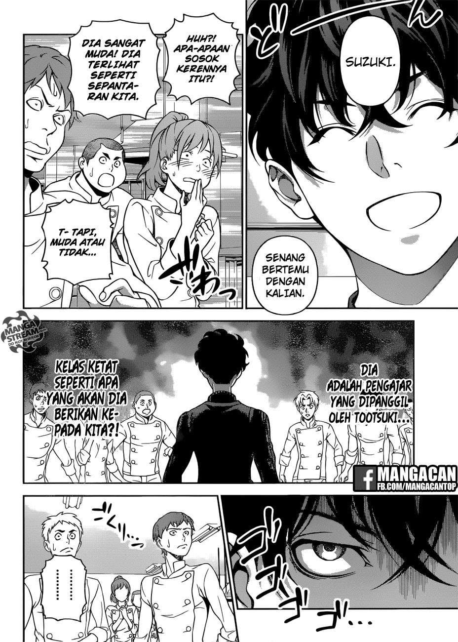 Shokugeki no Souma Chapter 272 Gambar 7