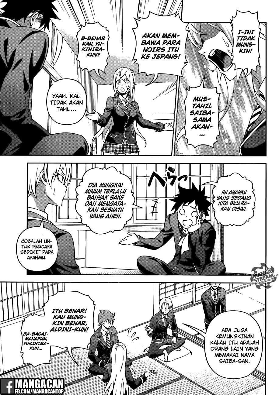 Shokugeki no Souma Chapter 271 Gambar 6