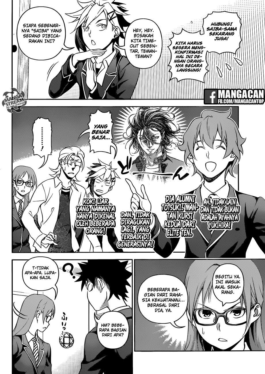 Shokugeki no Souma Chapter 271 Gambar 7