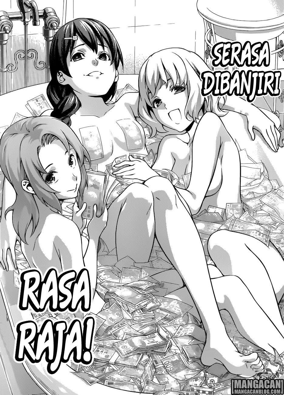 Shokugeki no Souma Chapter 267 Gambar 14