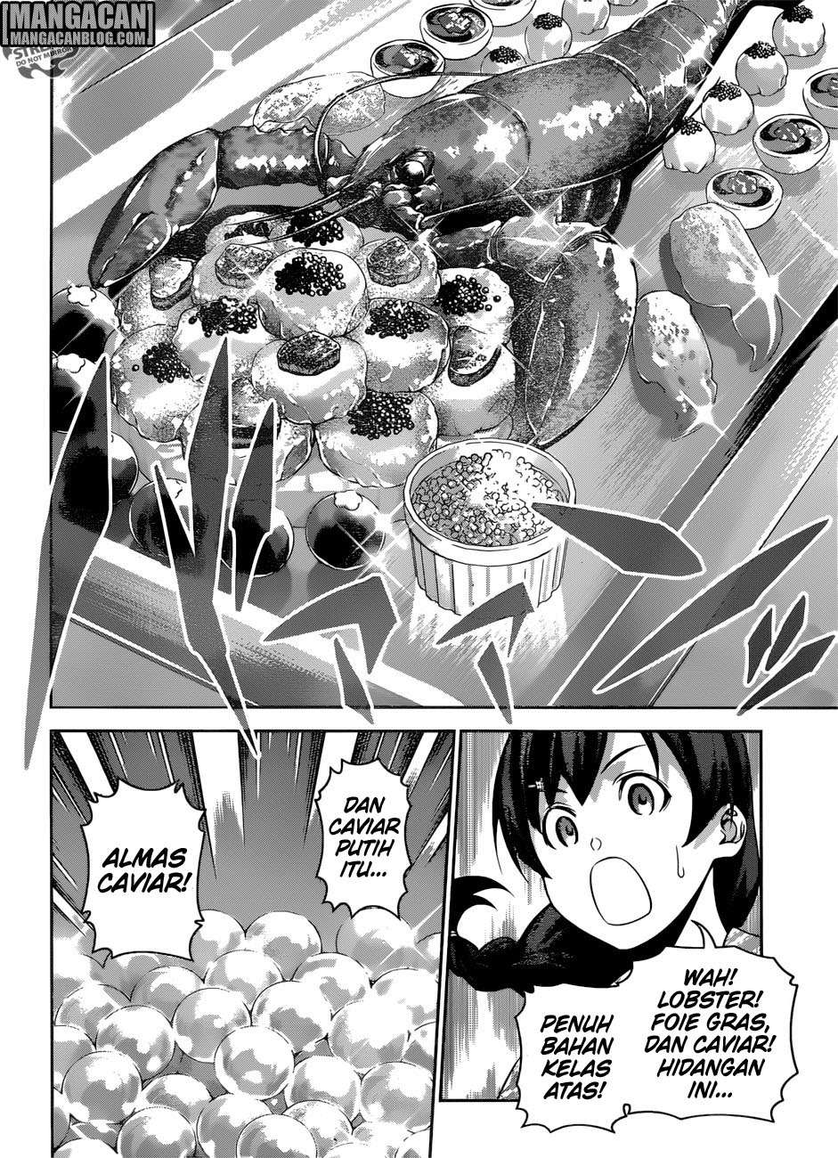 Shokugeki no Souma Chapter 267 Gambar 9