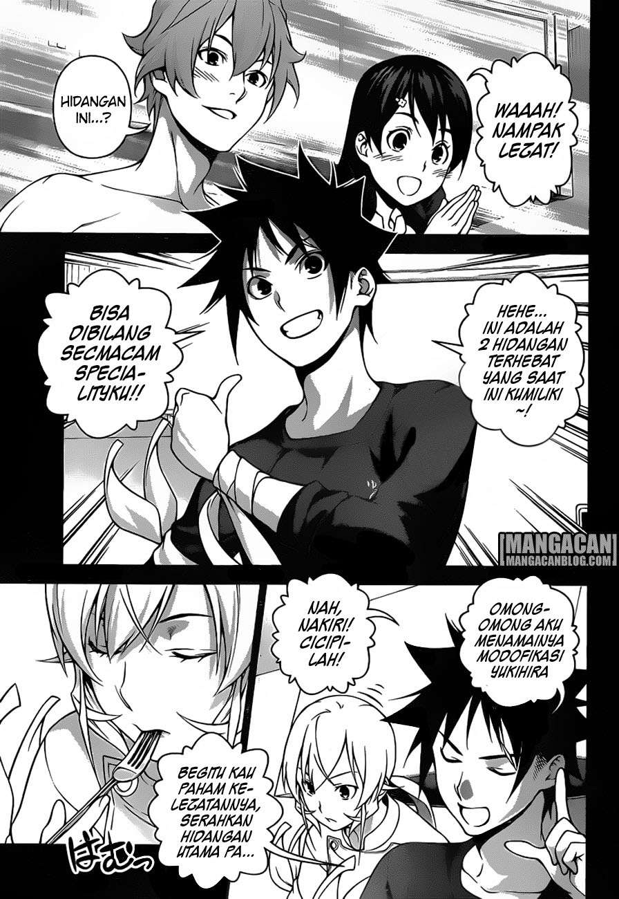 Shokugeki no Souma Chapter 257 Gambar 9