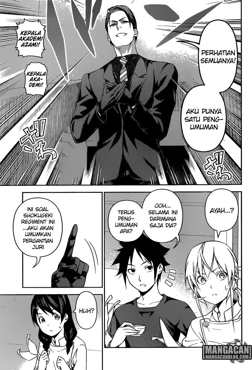 Shokugeki no Souma Chapter 251 Gambar 4